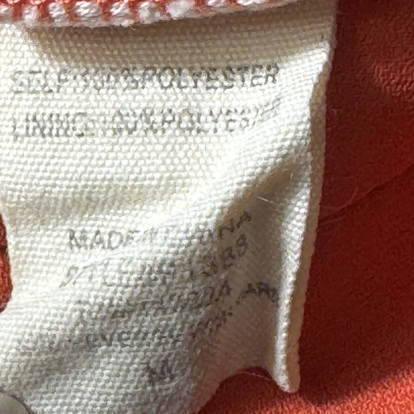 Illa Illa burnt orange boho floral women’s jumpsuit size medium. - Picture 11 of 11